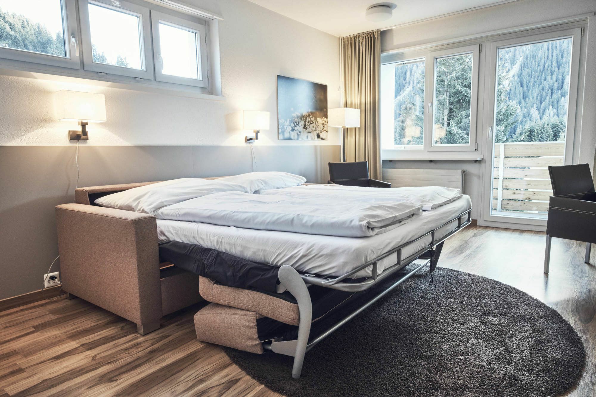 Serviced By Solaria 3* Davos